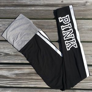 BRAND NEW NEVER USED PINK YOGA PANTS